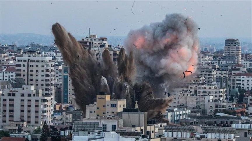"الكابينت" الإسرائيلي يصادق على استمرار قصف غزة